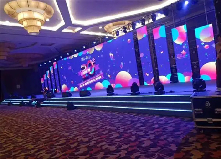 高清集會LED屏租賃 高清集會年會LED屏租賃